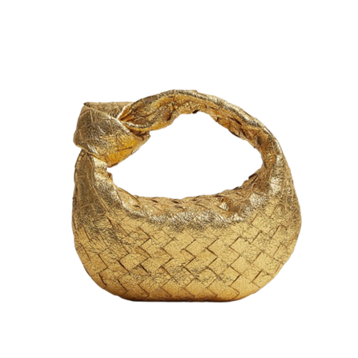 Bottega Veneta Mini Gold Jodie