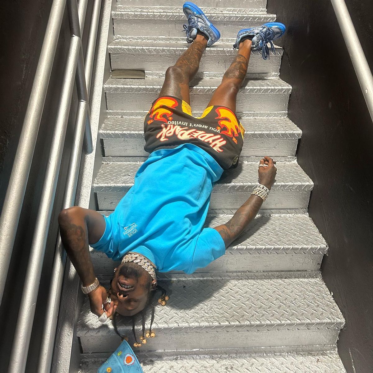 Sauce Walka Outfit from June 11, 2023 | WHAT’S ON THE STAR?