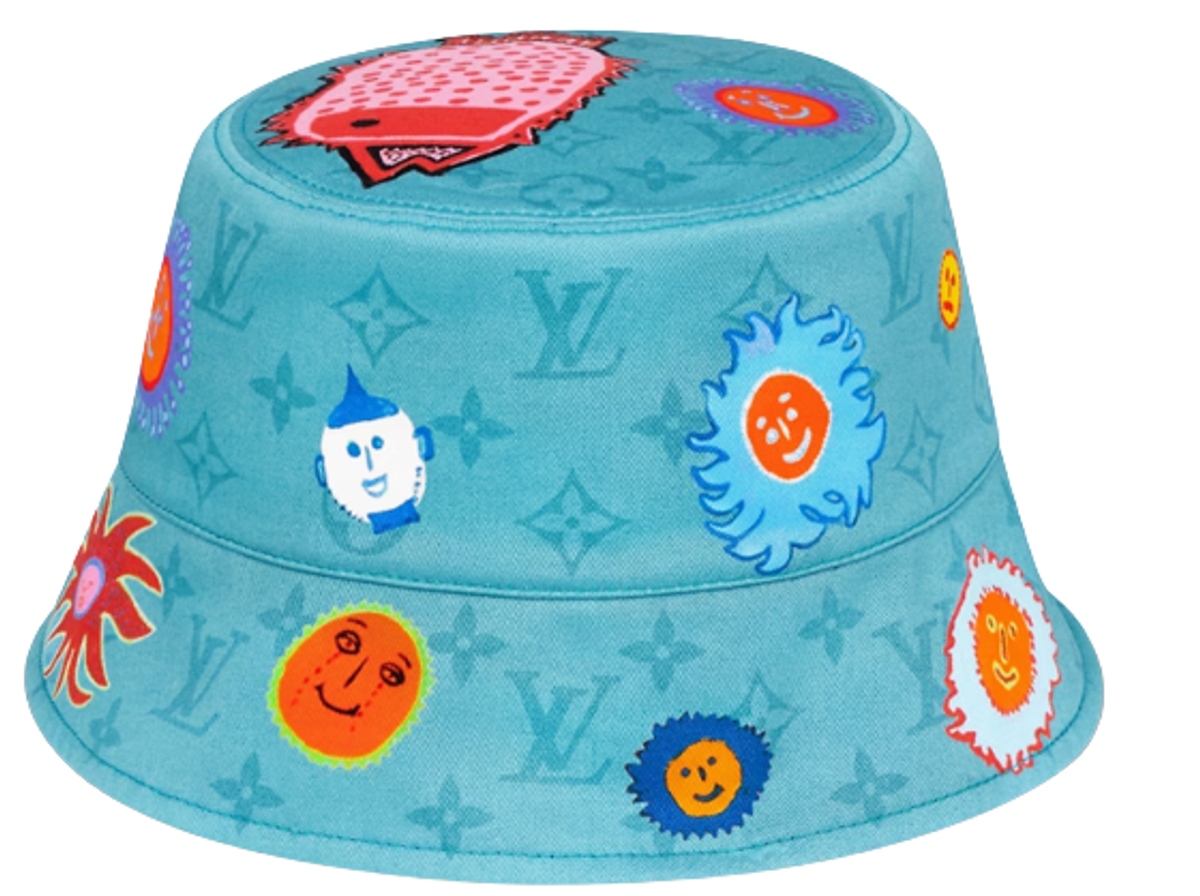 Louis Vuitton × Yayoi Kusama Reversible Faces Bucket Hat