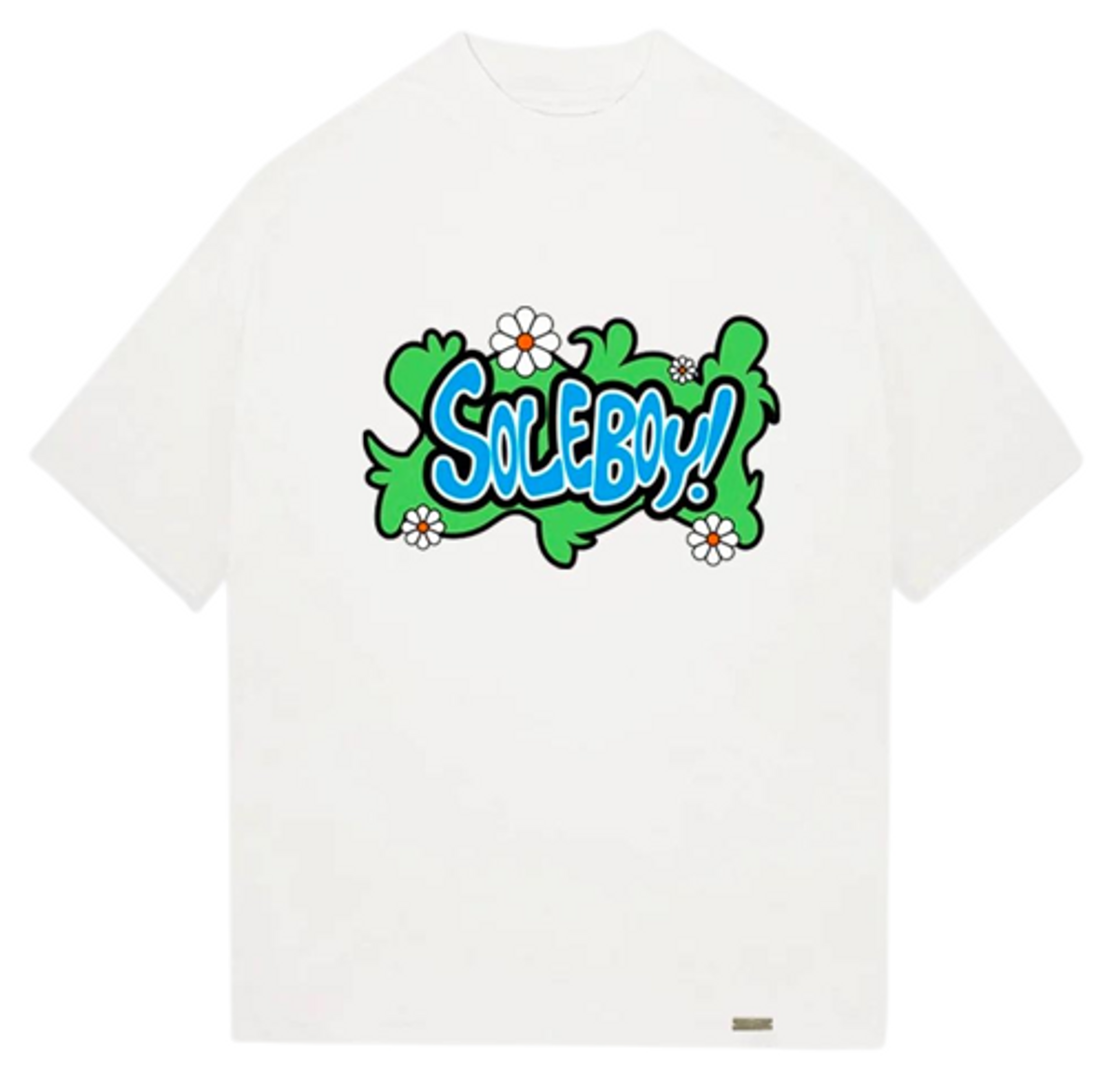 SoleBoy Mystery White/Green TShirt WHAT’S ON THE STAR?