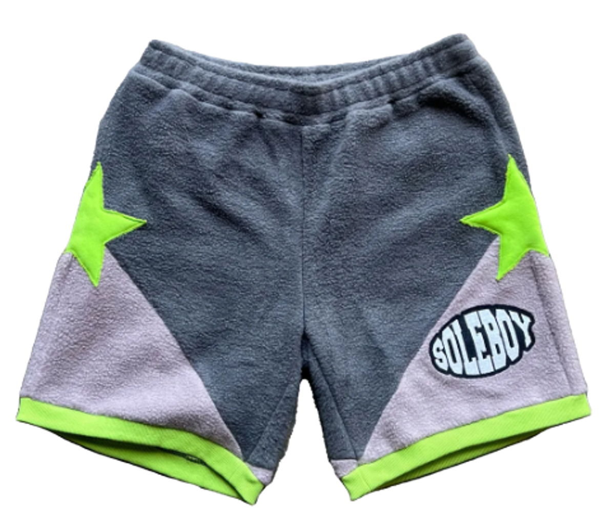 SoleBoy Grey Starboy Shorts WHAT’S ON THE STAR?