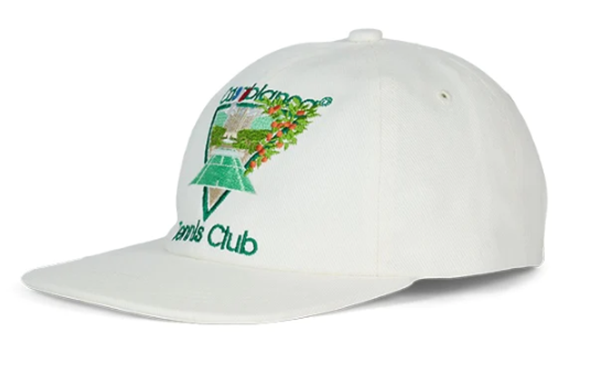 Casablanca Tennis Club Icon Cap