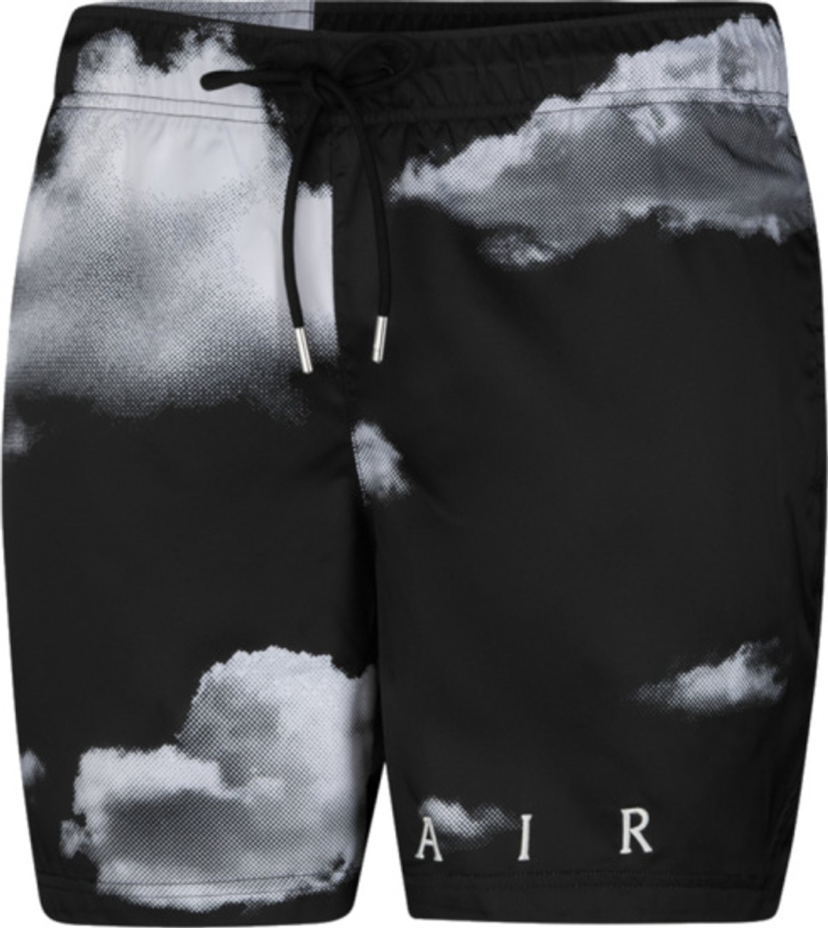 Jordan Black Clouds Print Shorts