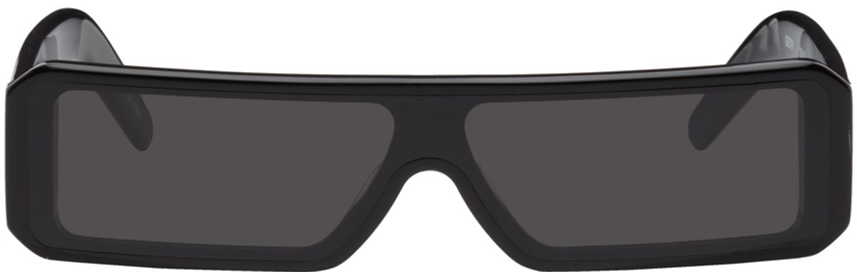 Rick Owens Black Gethshades Sunglasses