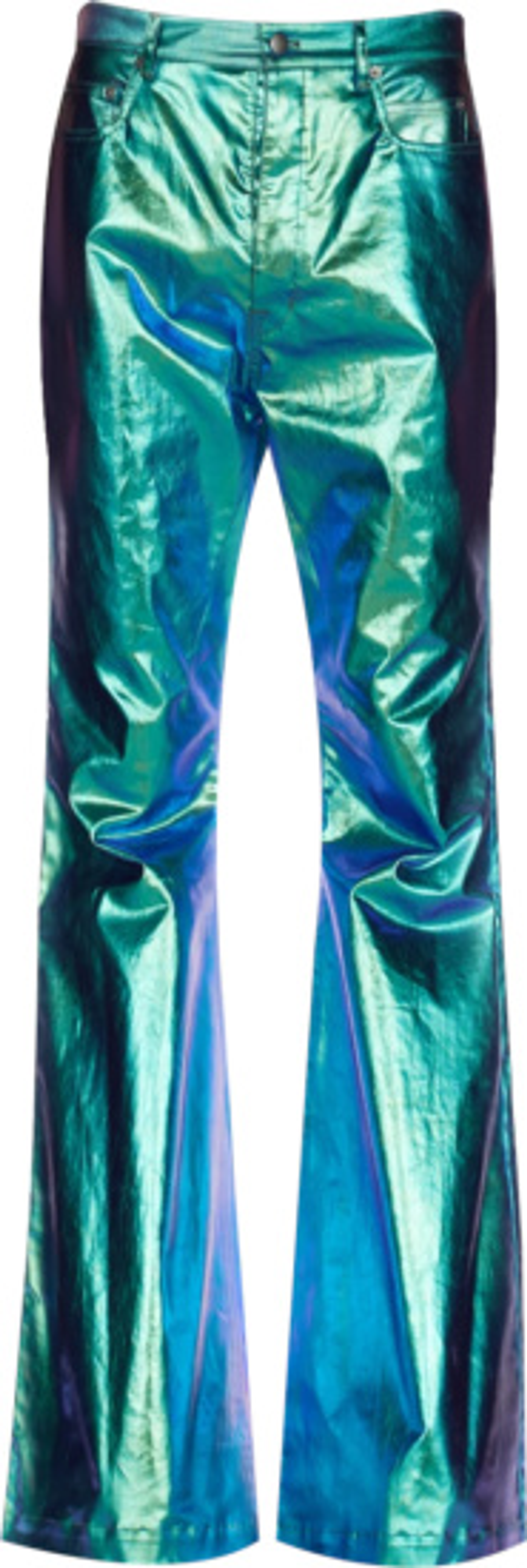 Rick Owens Multicolor Bolan Jeans