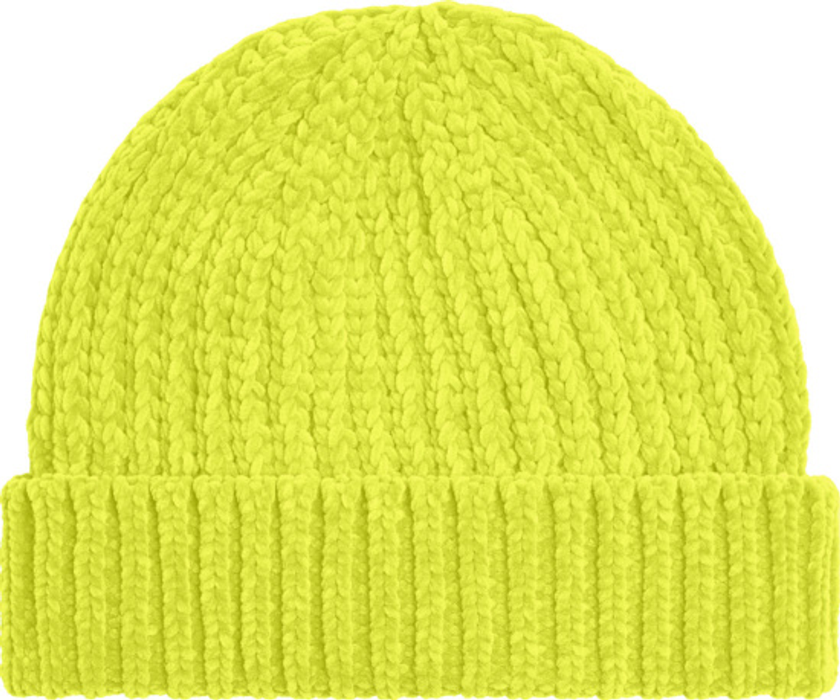 Bottega Veneta Kiwi Chenille Beanie