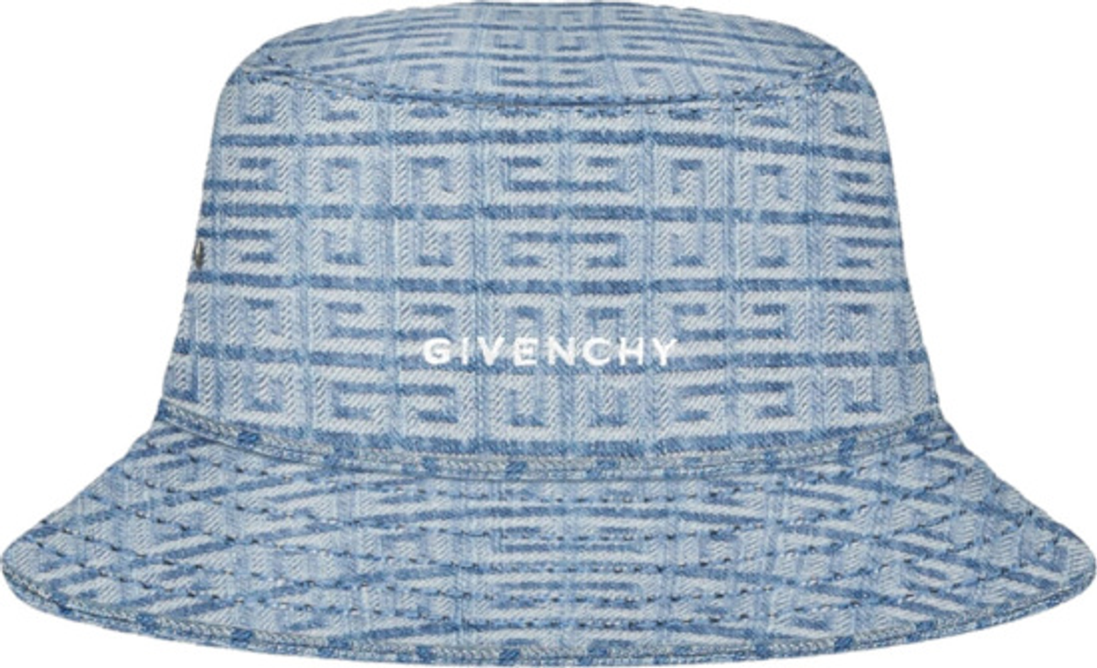 Givenchy Light Blue 4G-Denim Bucker Hat