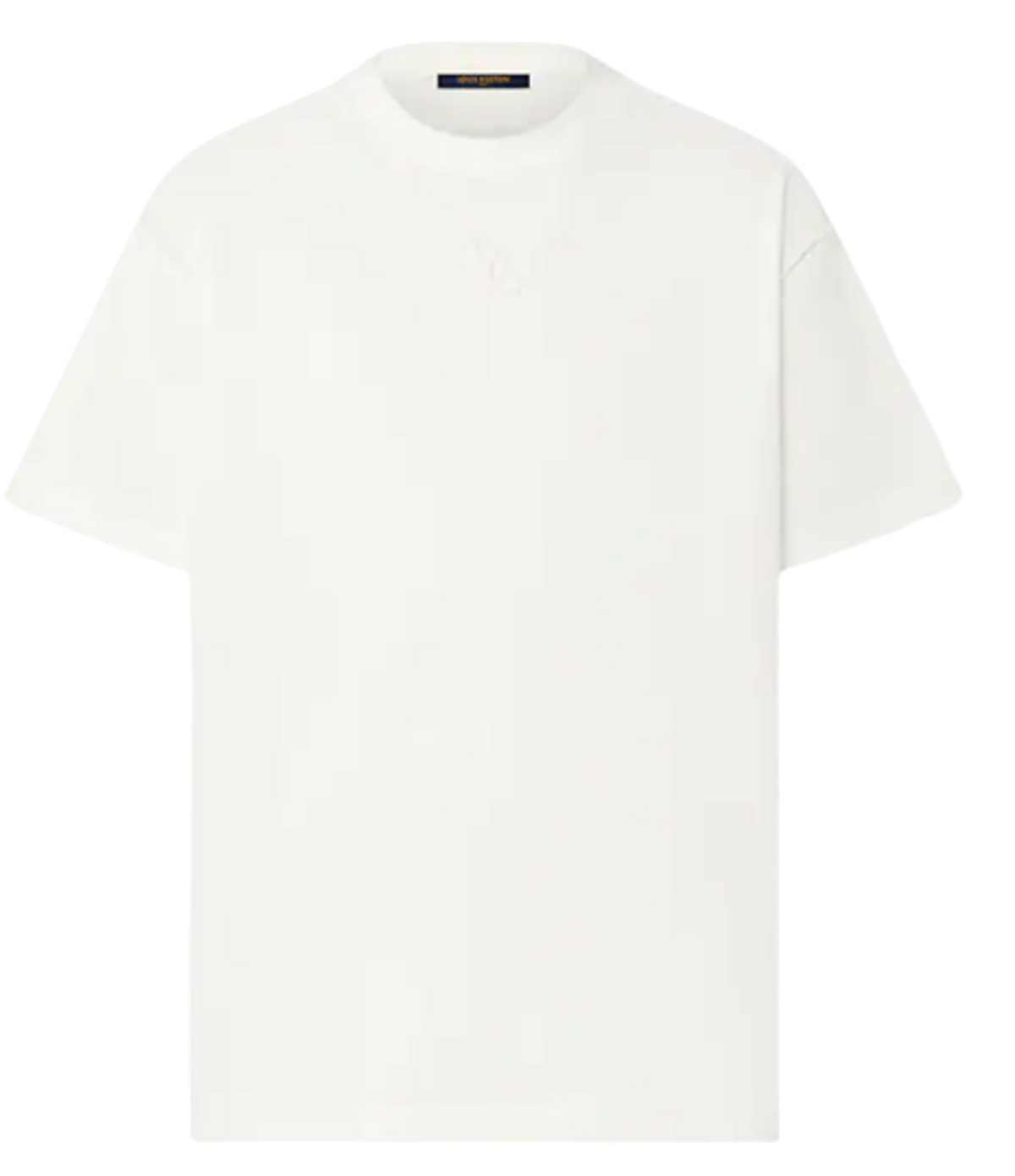 Louis Vuitton Optical White Embossed LV T-Shirt