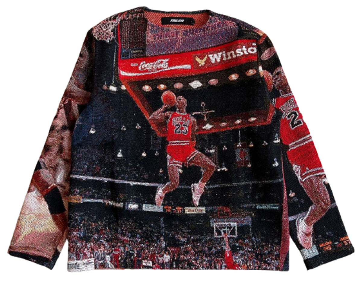 Wehere × The Prolific Shop Jordans Tapestry Sweater