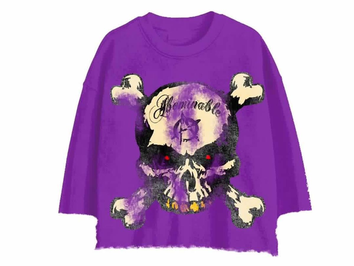 Luv Abominable Skull Anarchy Tee