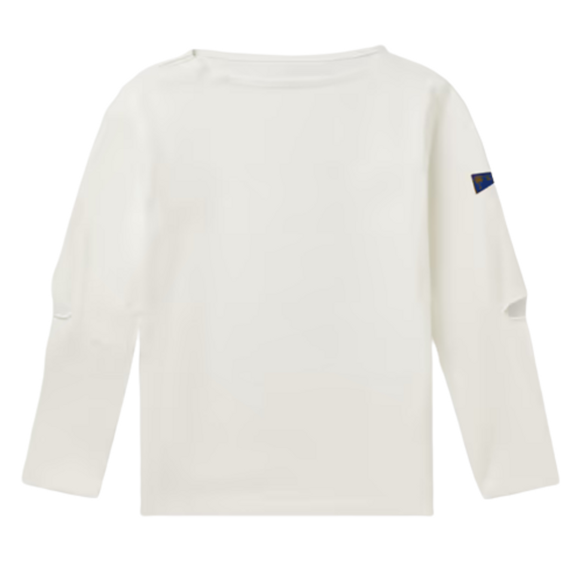 Kapital Logo-Appliquéd Cut-Out Printed Cotton-Jersey T-shirt
