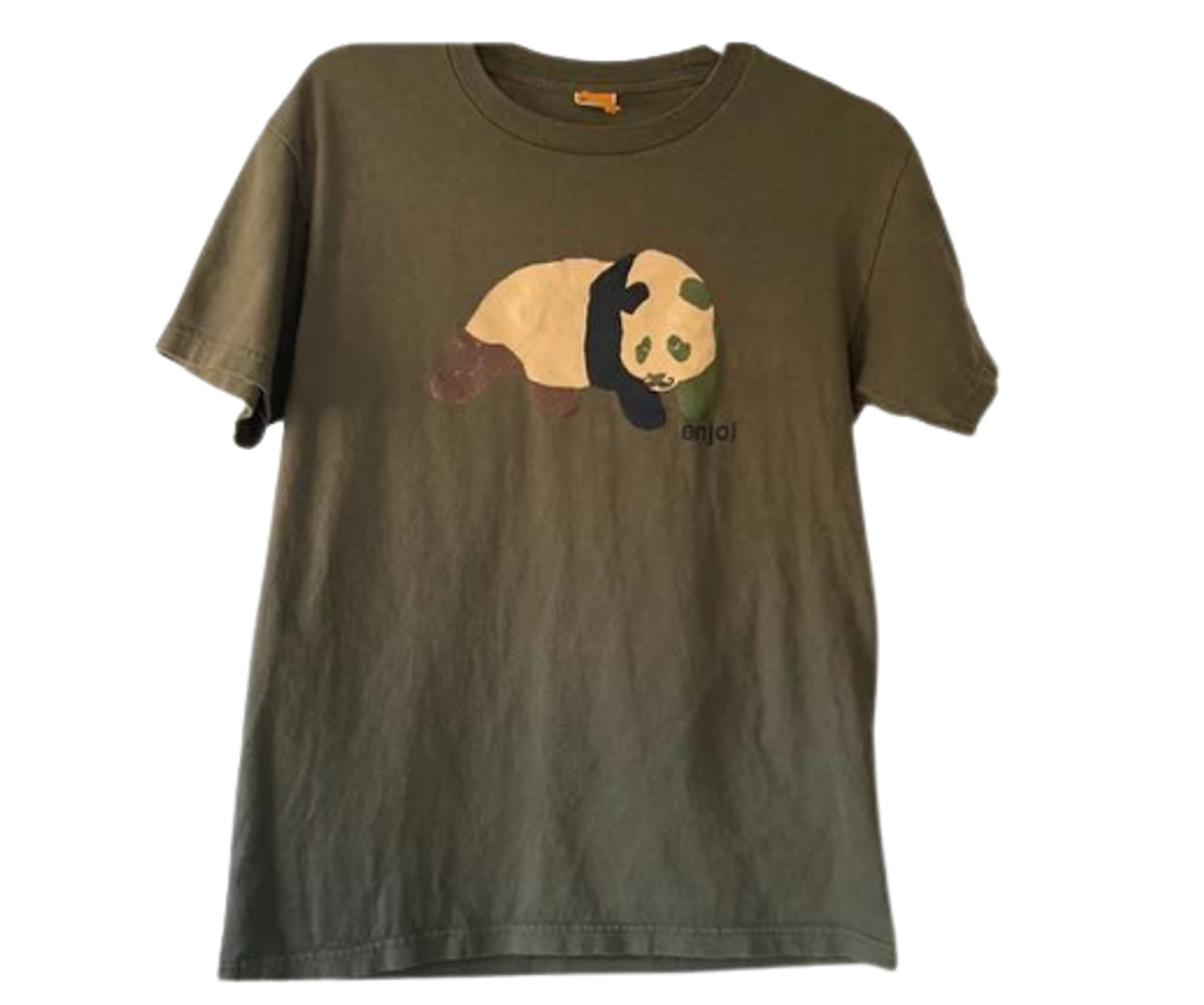 Sweat Enjoi Homme – Cosmos Panda Crew – Marine, Taille S – Rare