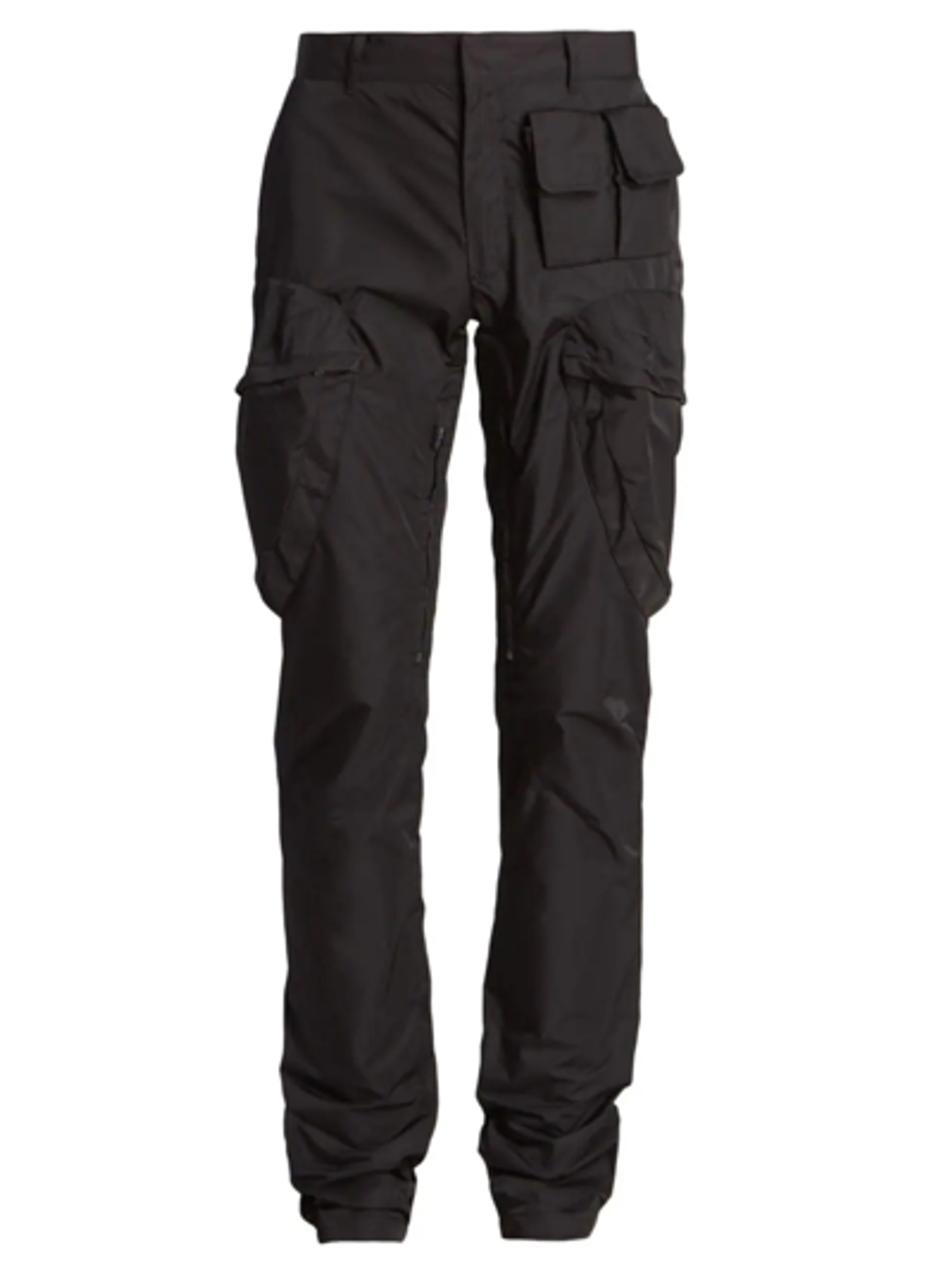 Givenchy Big Pocket Slim-fit Cargo Pants In Black