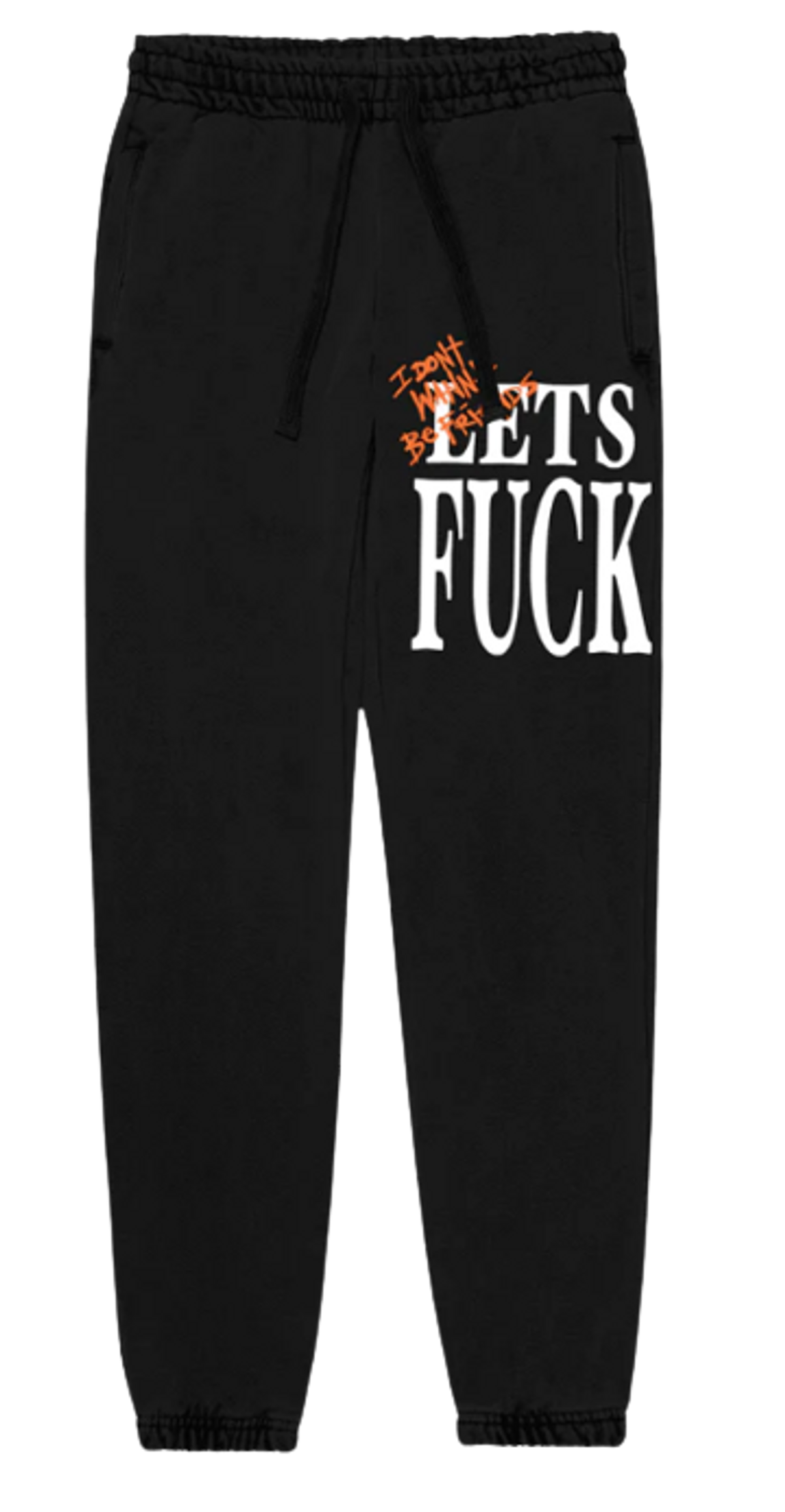 Merlins Father Lets F**k Black Halloween Pants