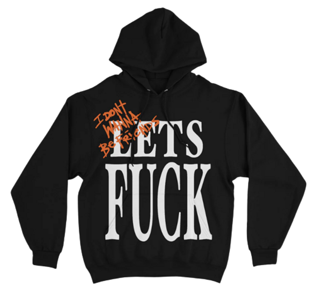 Merlins Father Lets F**k Halloween Black Hoodie