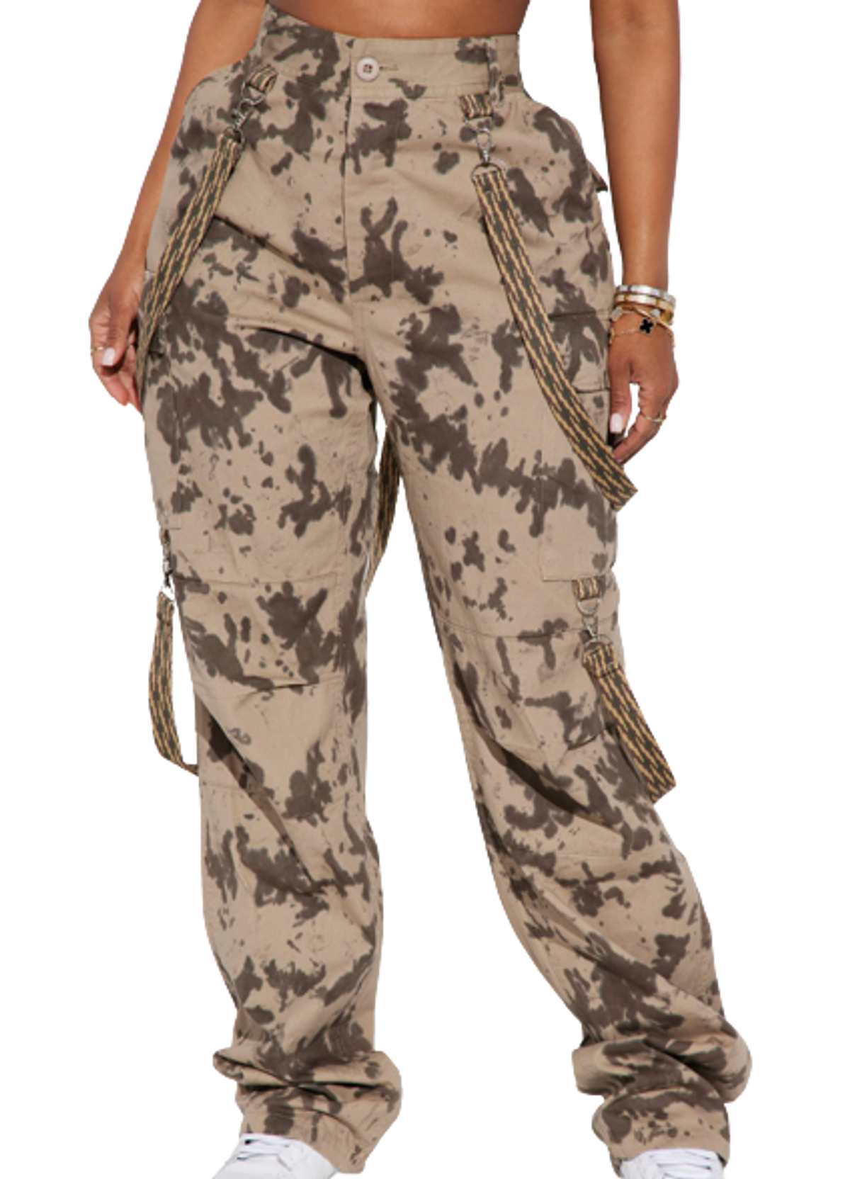 FashionNova Tie Dye For Cargo Pant