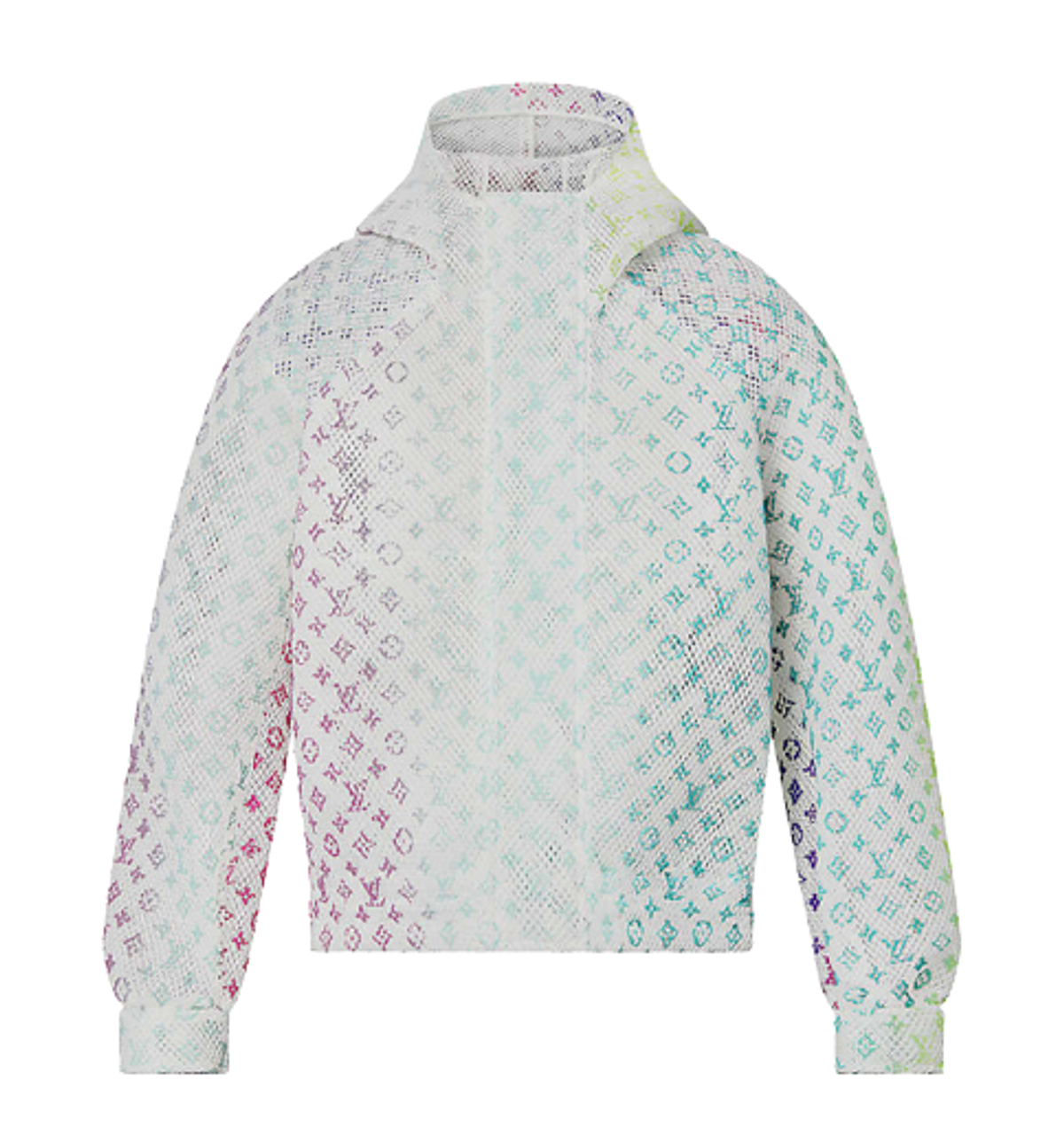 Louis Vuitton Gradient Shell Hooded Blouson Jacket