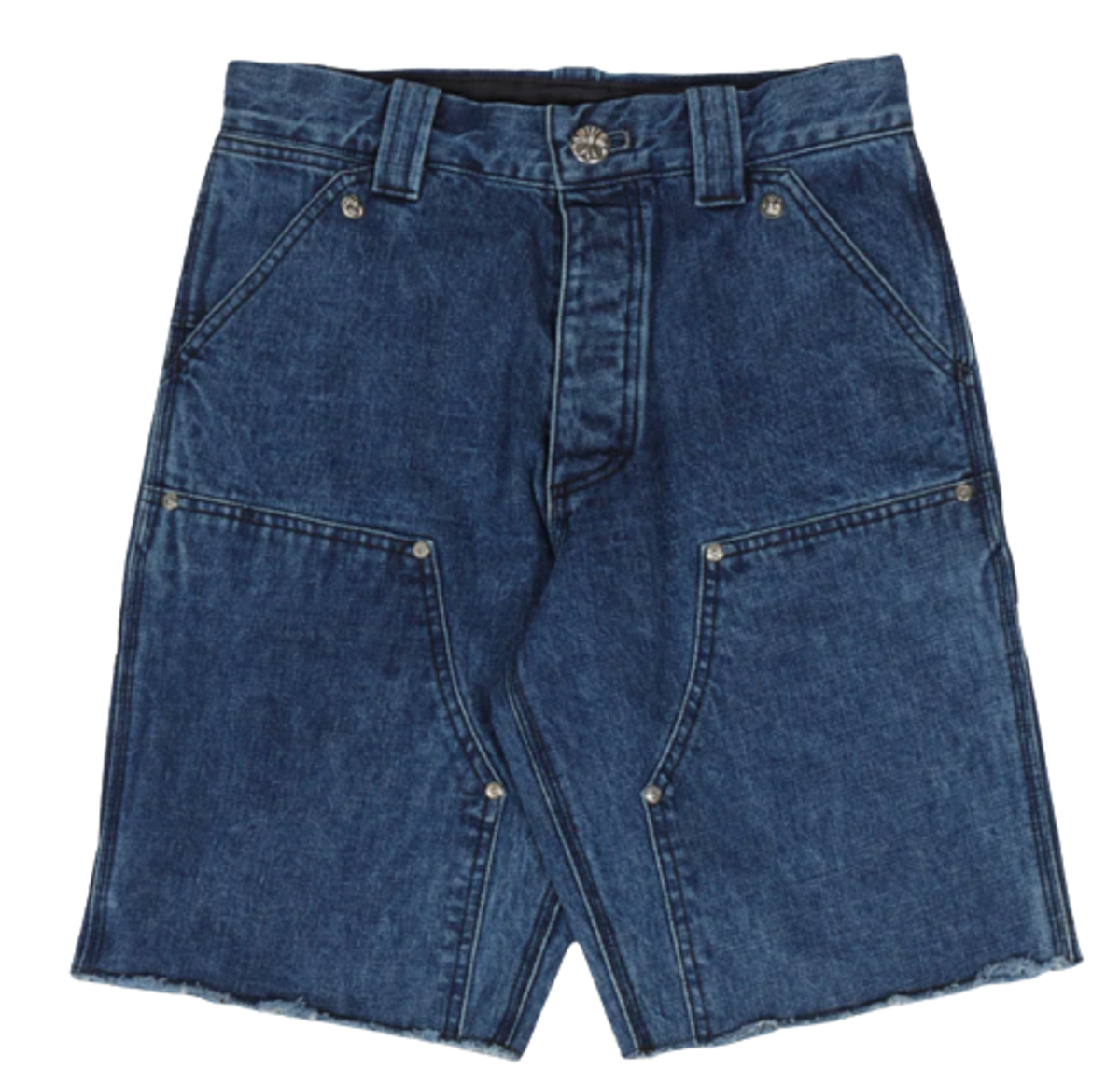 Chrome Hearts Carpenter Jean Shorts