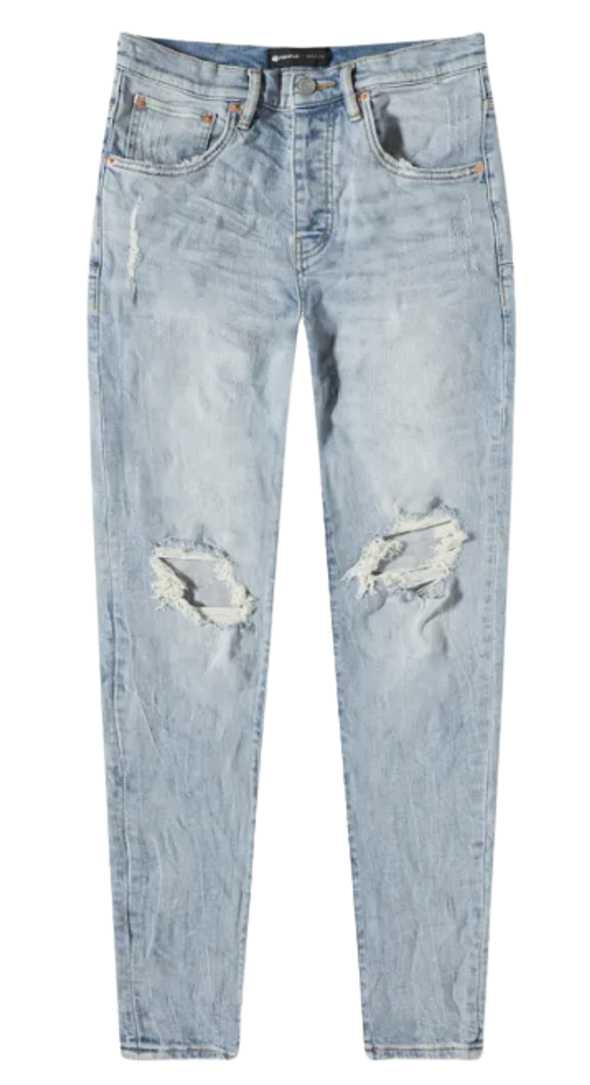 Purple Brand Slim Blowout Jeans