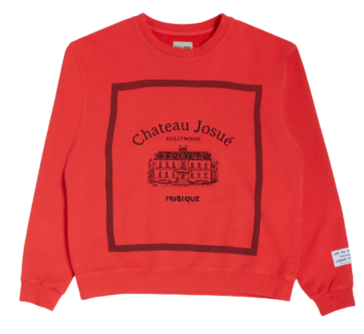 Gallery Dept. Musique Crewneck Sweatshirt