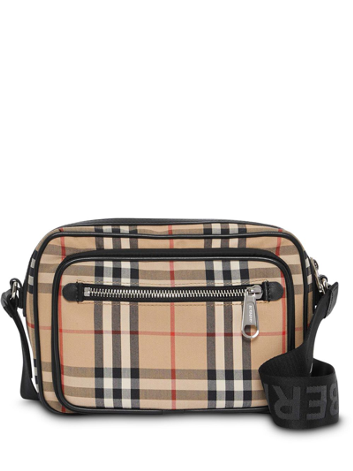 Burberry Vintage Check Leather Crossbody Bag WHAT’S ON THE STAR?