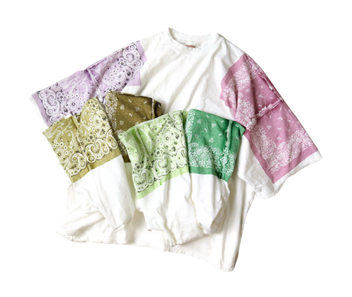 Kapital Tianzhu Bandana T-Shirt