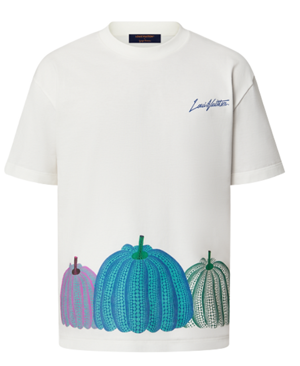 Louis Vuitton × Yayoi Kusama Pumpkins Printed T-Shirt