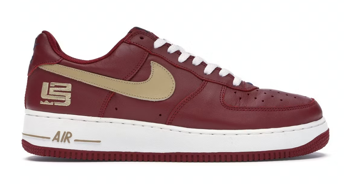 lebron james air force 1
