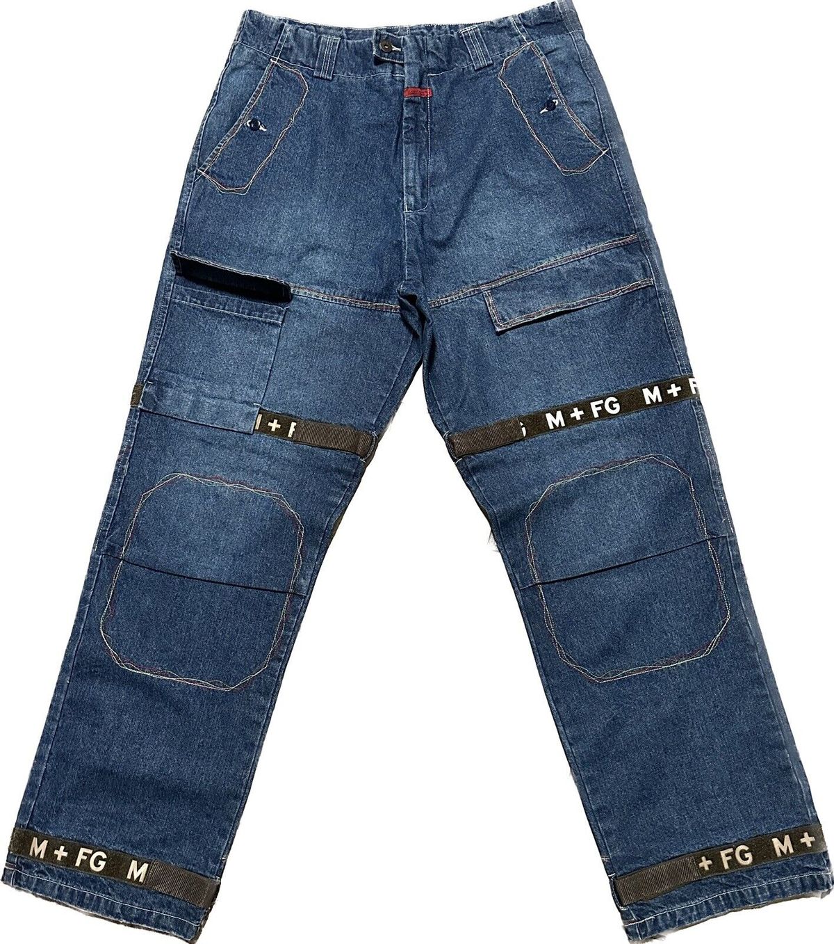 Marithe + Francois Girbaud Tape Shuttle Vintage Jeans