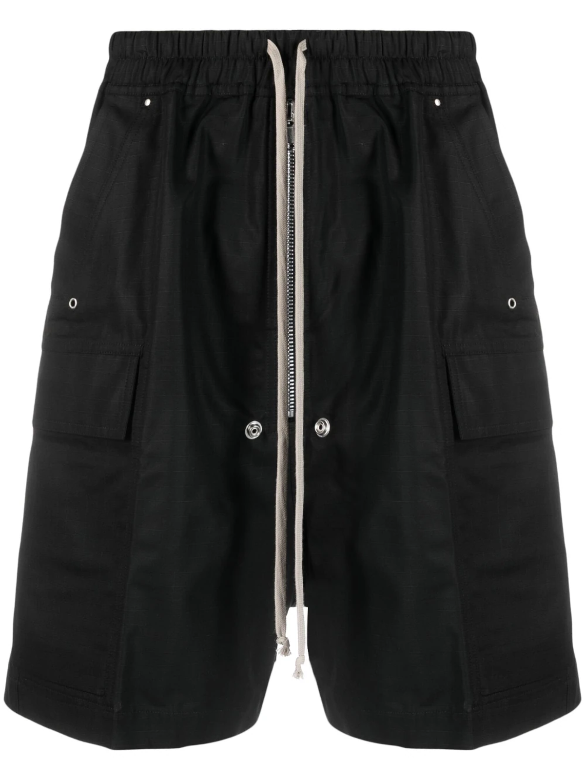 Rick Owens Zippered Bermuda Shorts