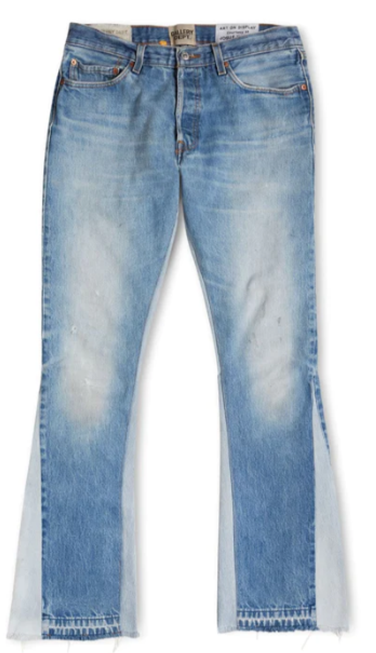 Gallery Dept. Washed Denim La Flare Jeans