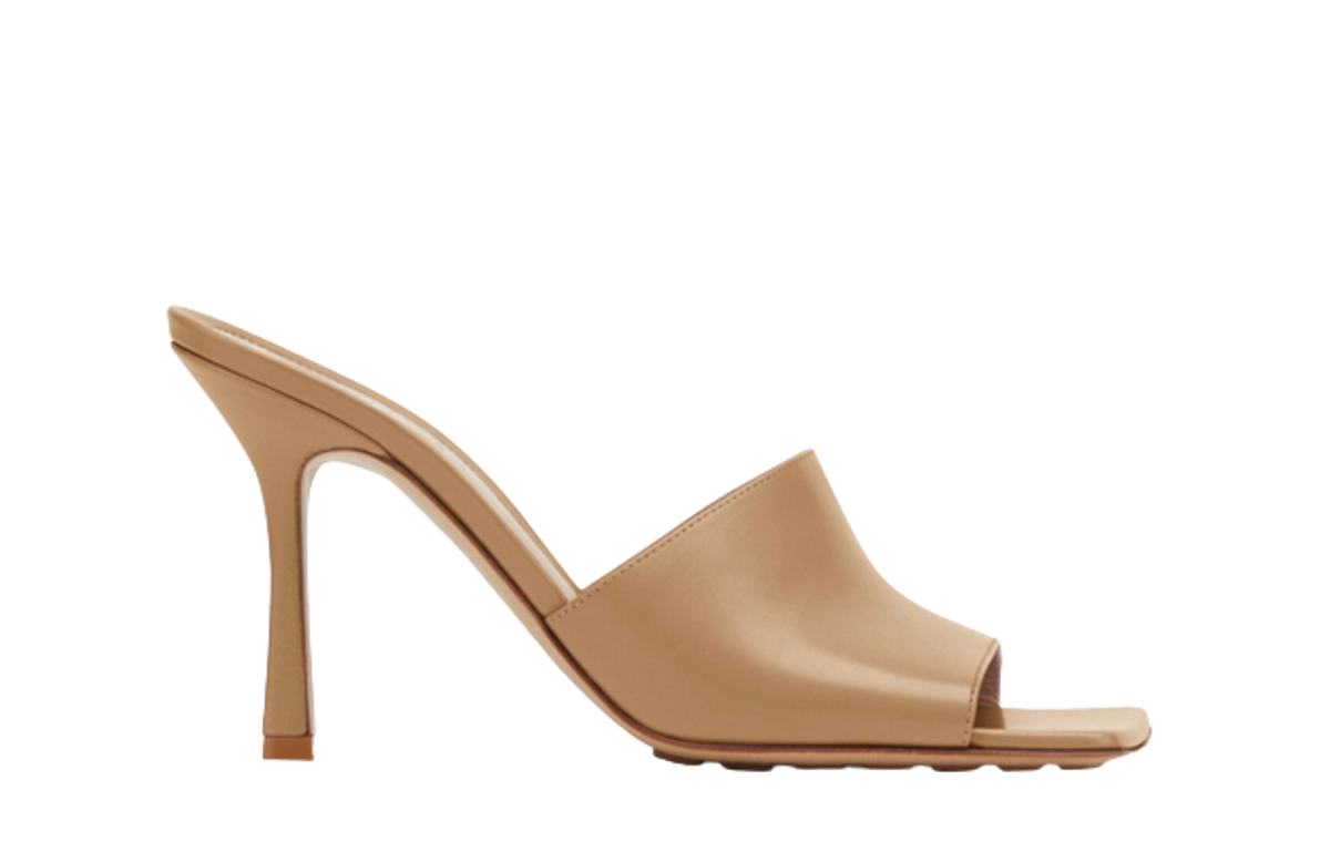 Bottega Veneta Stretch Saddle Mule