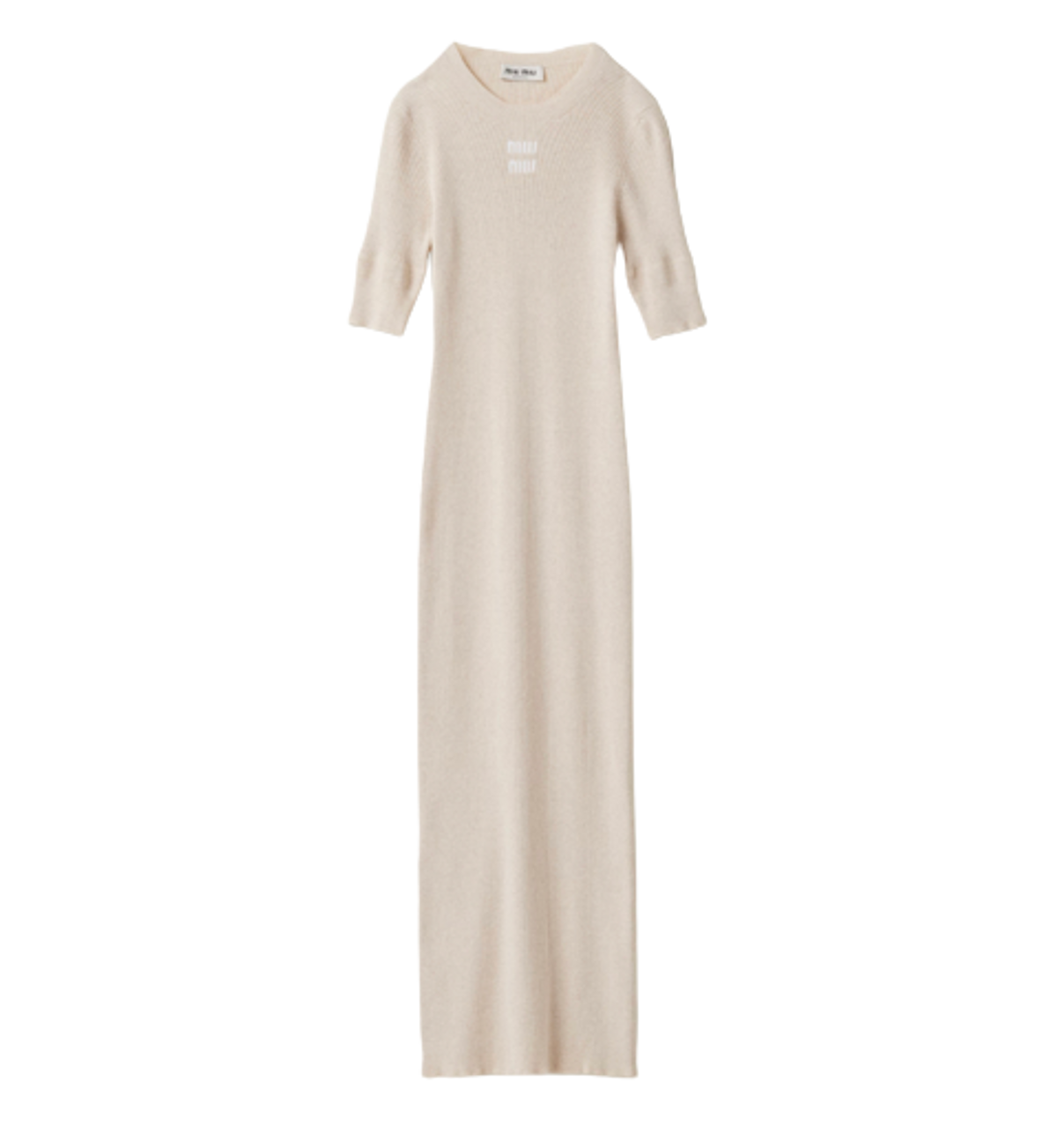 Miu Miu Cotton Knit Dress