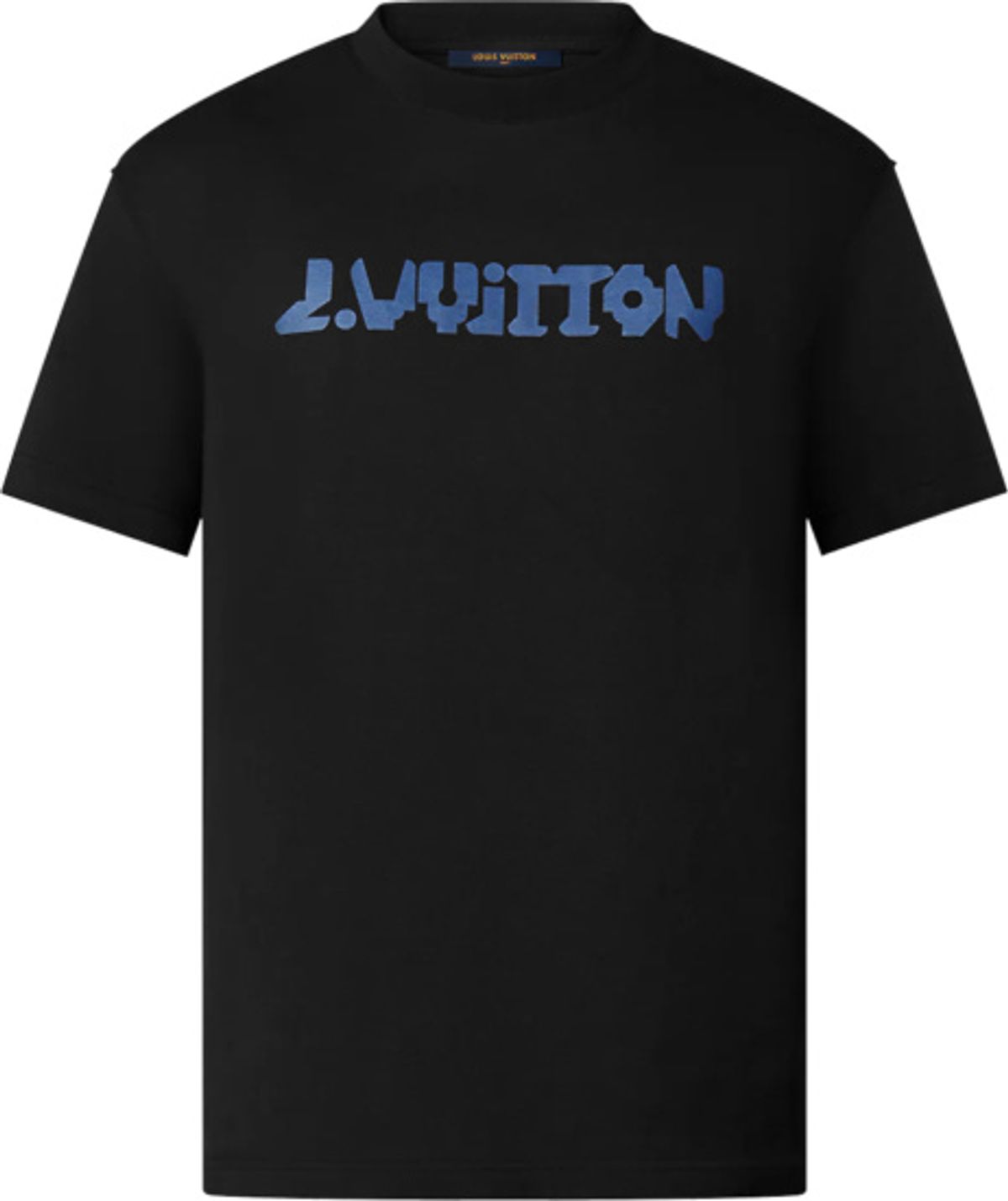 Louis Vuitton Black Thermal-2054 Logo T-Shirt