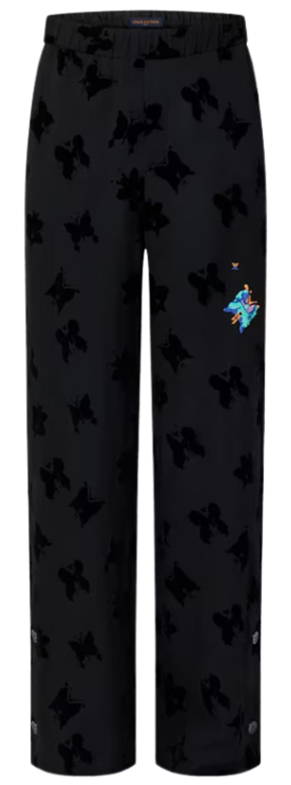 Louis Vuitton Black Pyjama Trousers