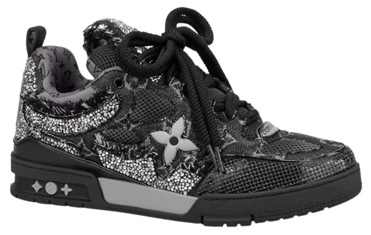 Louis Vuitton Black LV Skate Sneakers