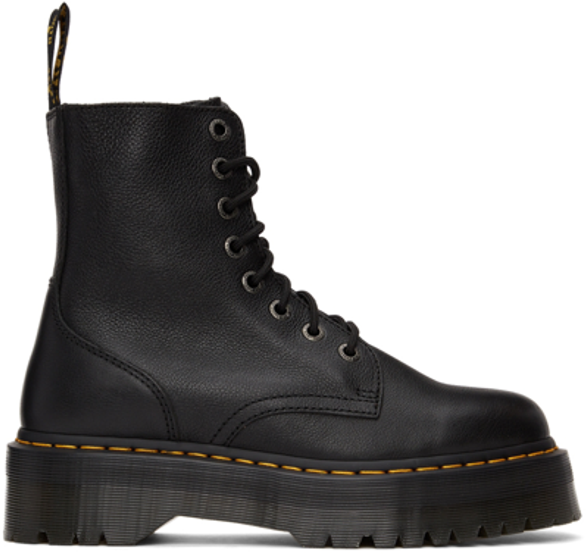 dr martens black pisa