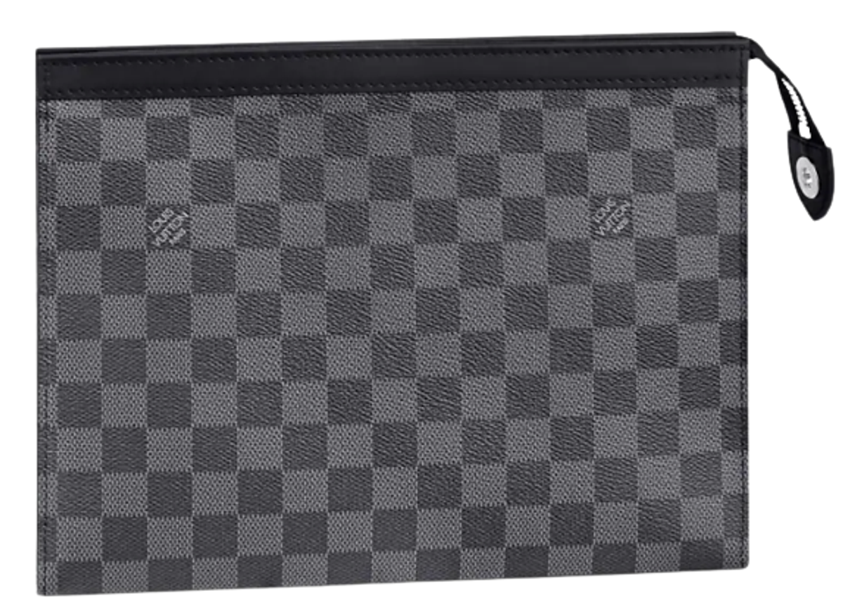 Louis Vuitton Damier Graphite Canvas Pochette Voyage MM Bag