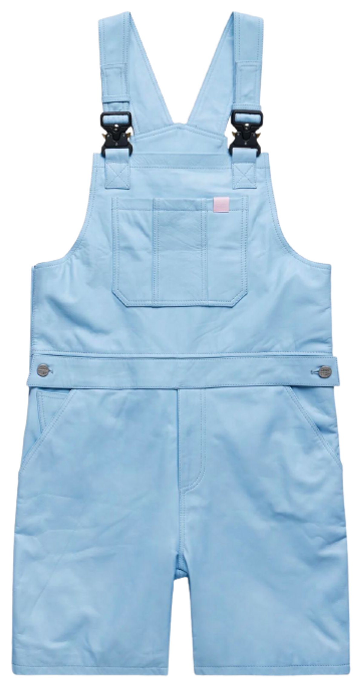 Homme + Femme Tyson Blue Overalls