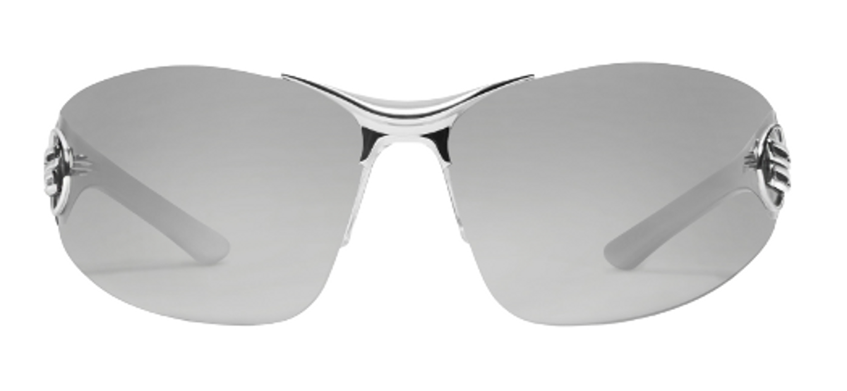 Gentle Monster Grey Meta 02 Sunglasses