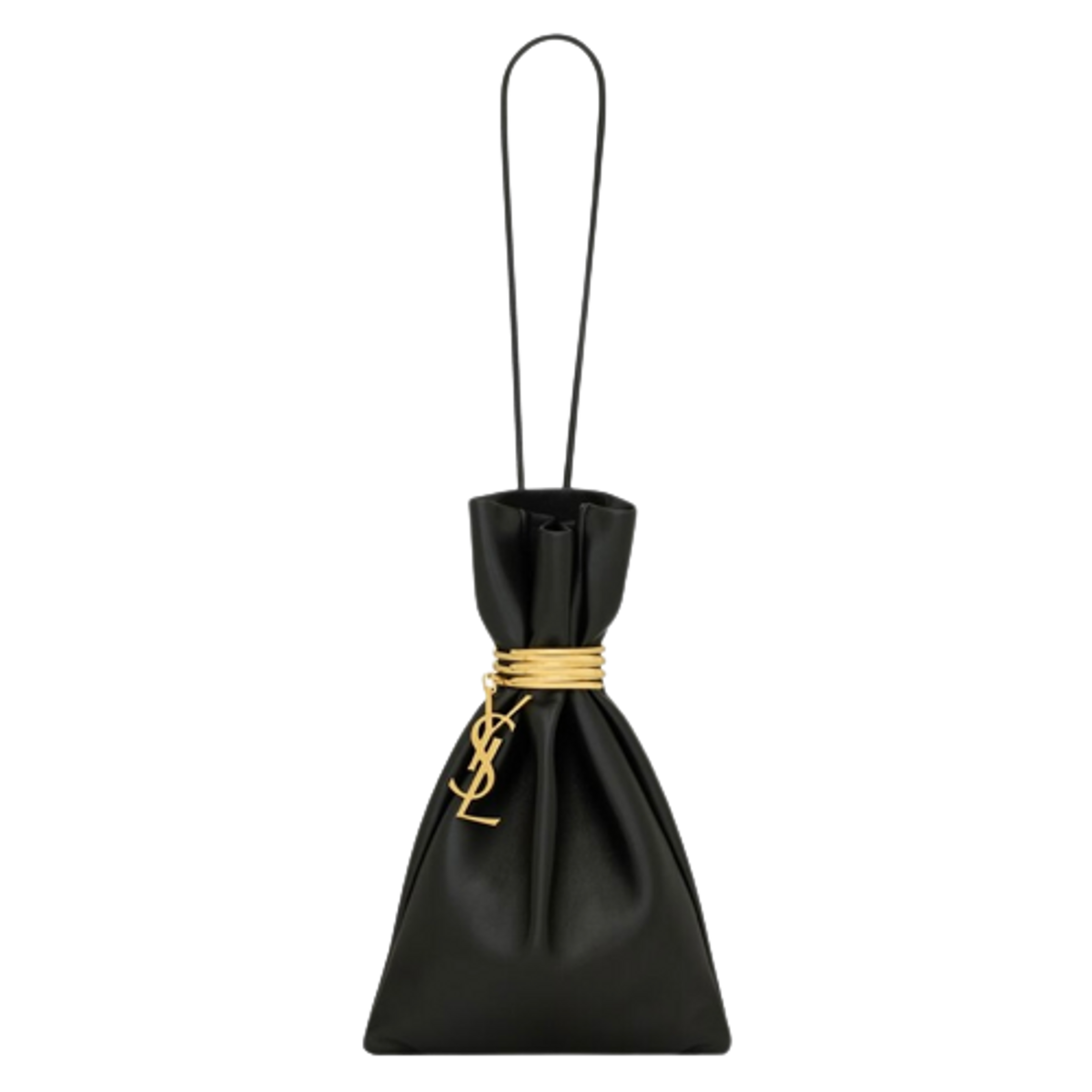 Saint Laurent Evening Lambskin Pouch