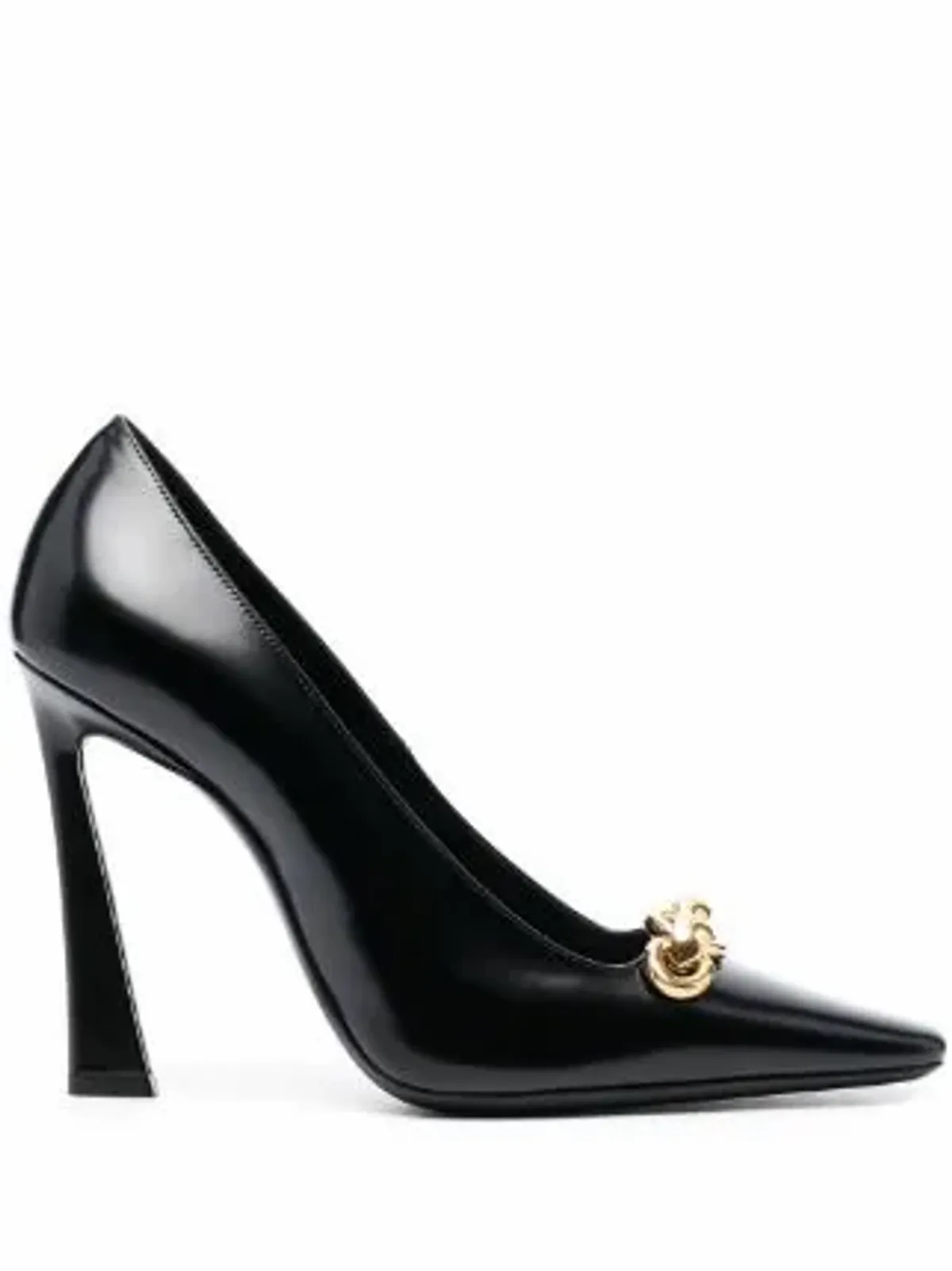 Saint Laurent Silvana Chain Pumps