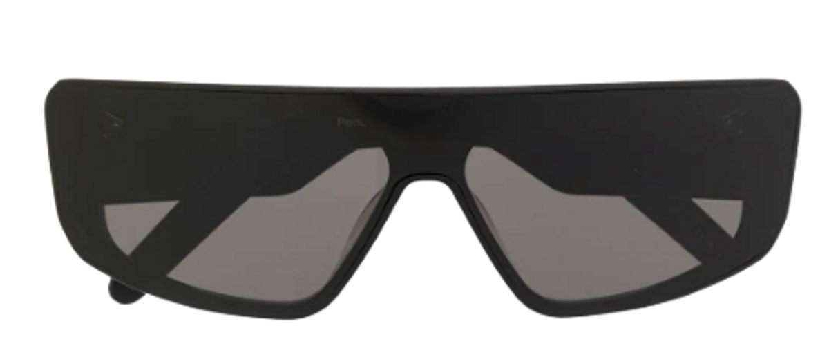 Rick Owens Flat Black Top Sunglasses
