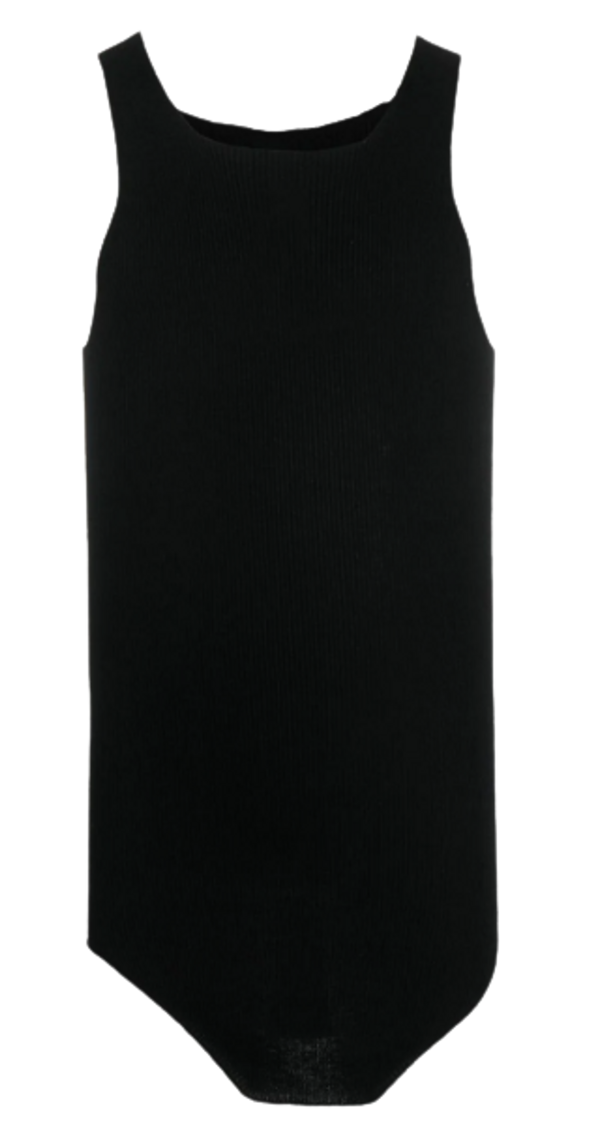 Rick Owens Virgin Wool Knit Tank Top
