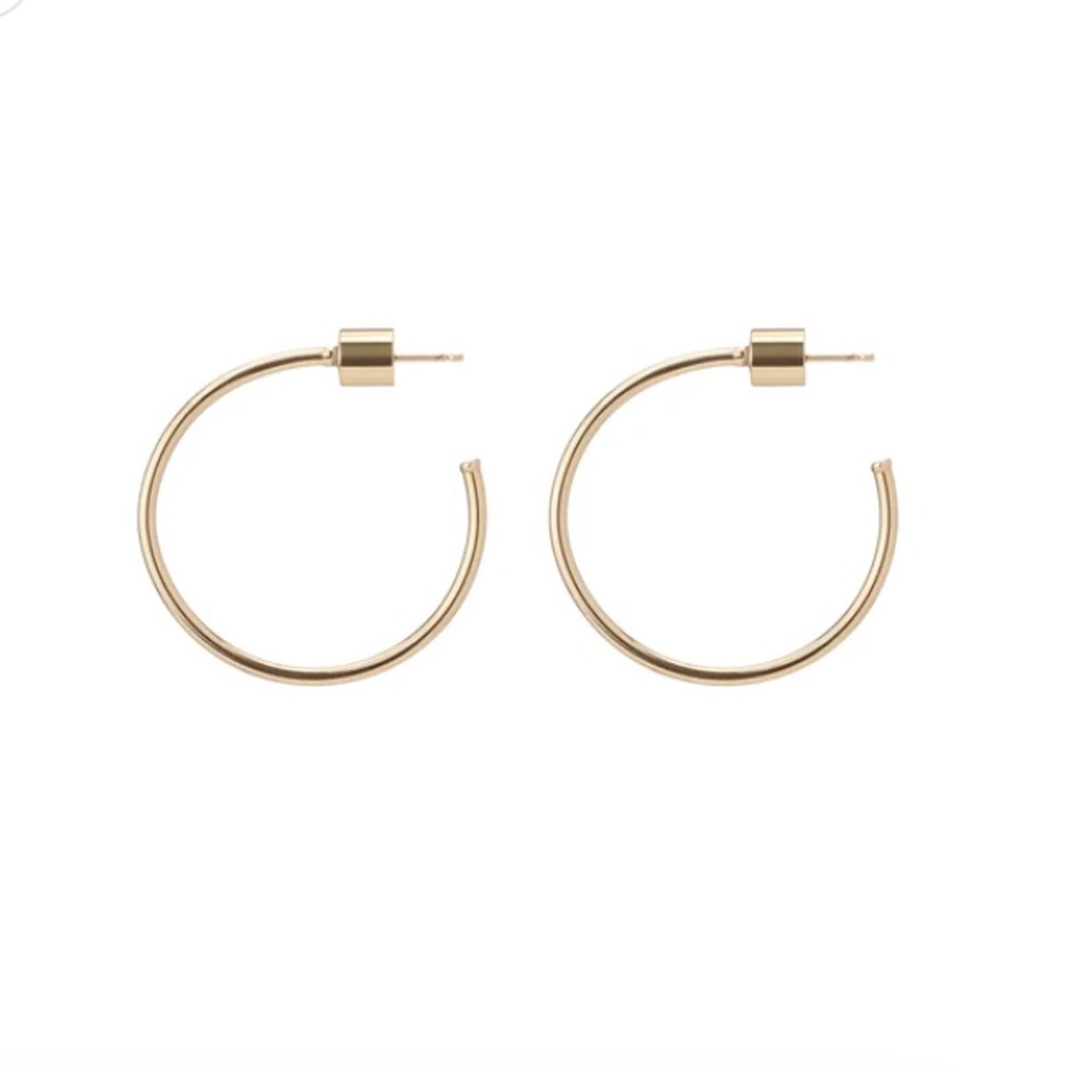 Jennifer Fisher Thread Mini Hoops Earrings
