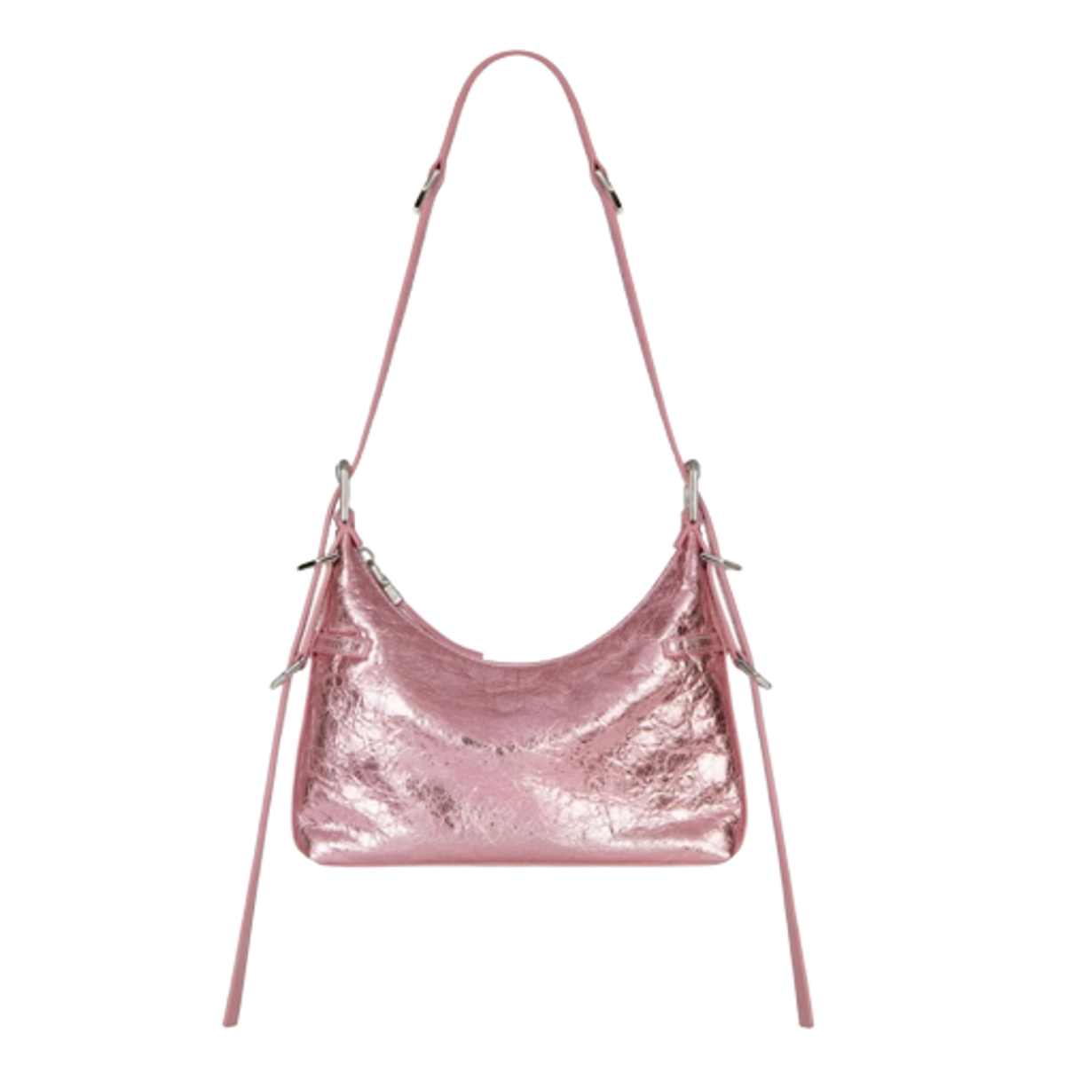 Givenchy Mini Voyou Laminated Leather Bag