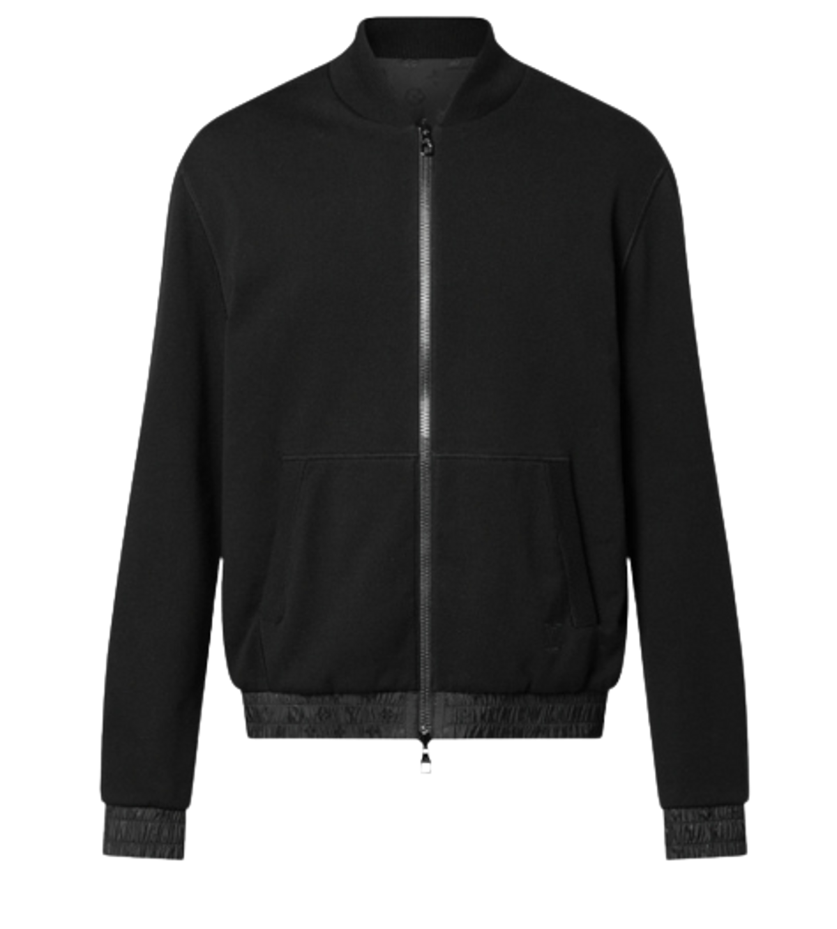 Louis Vuitton Black Reversible Bomber Jacket