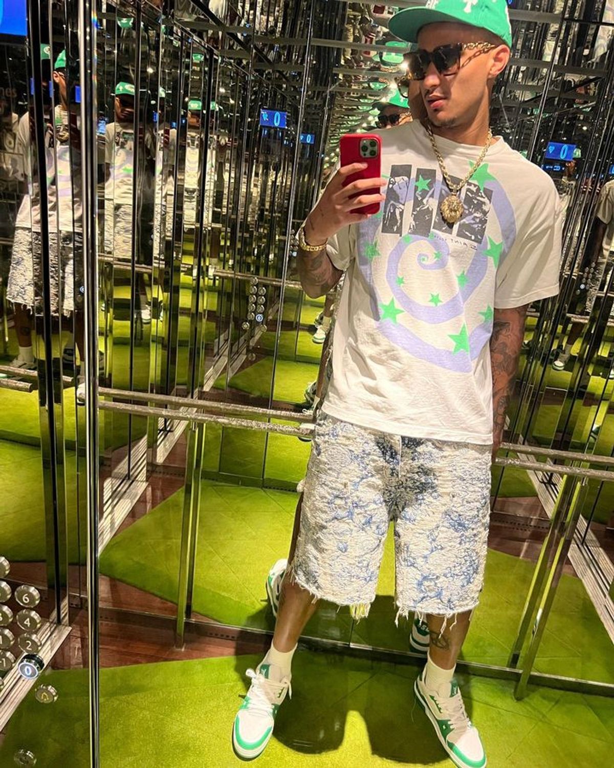 Kyle Kuzma Outfit from June 26, 2023 | WHATâS ON THE STAR?