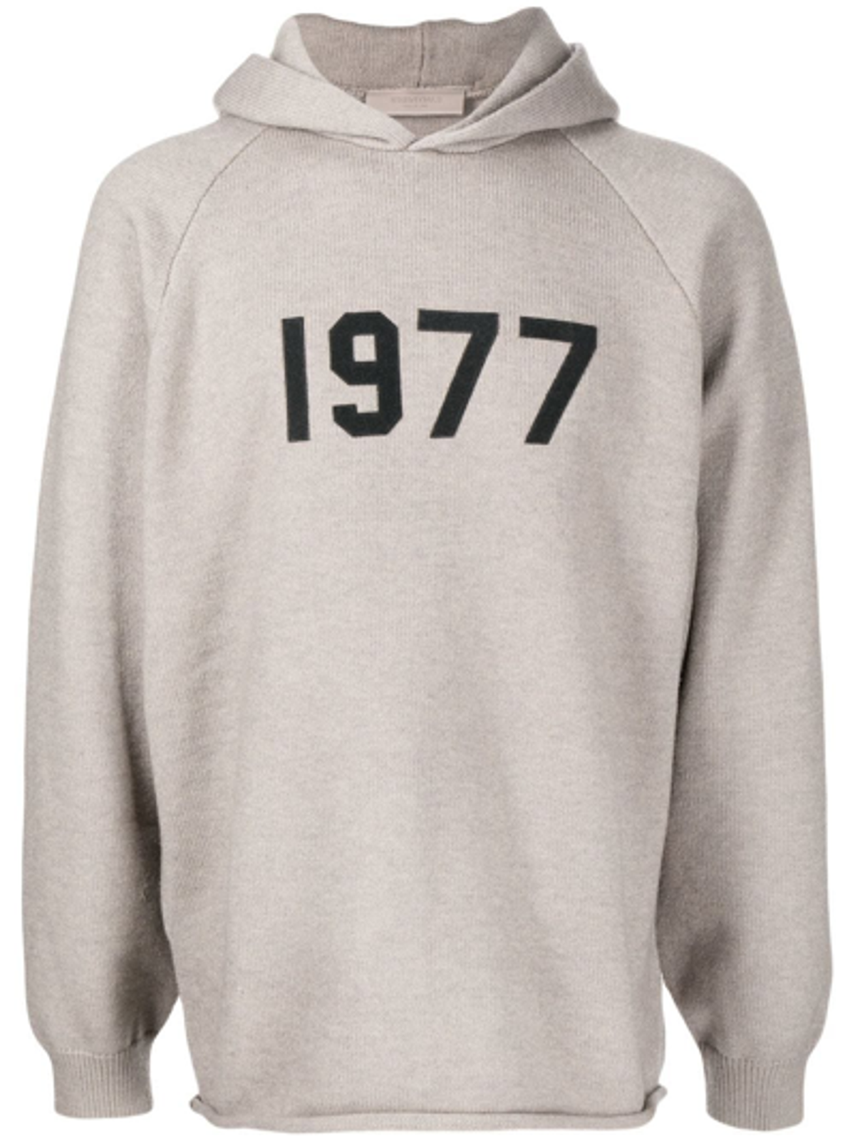 Fear of God 1977-print Pullover Hoodie In Brown