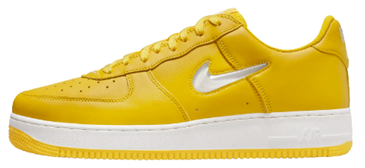yellow air force 1 kids